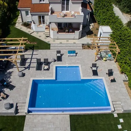 Villa Luxury With A Swimming Pool Plano, Trogir - 20902