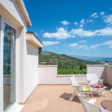 Villa Luxury With A Swimming Pool Plano, Trogir - 20902 *